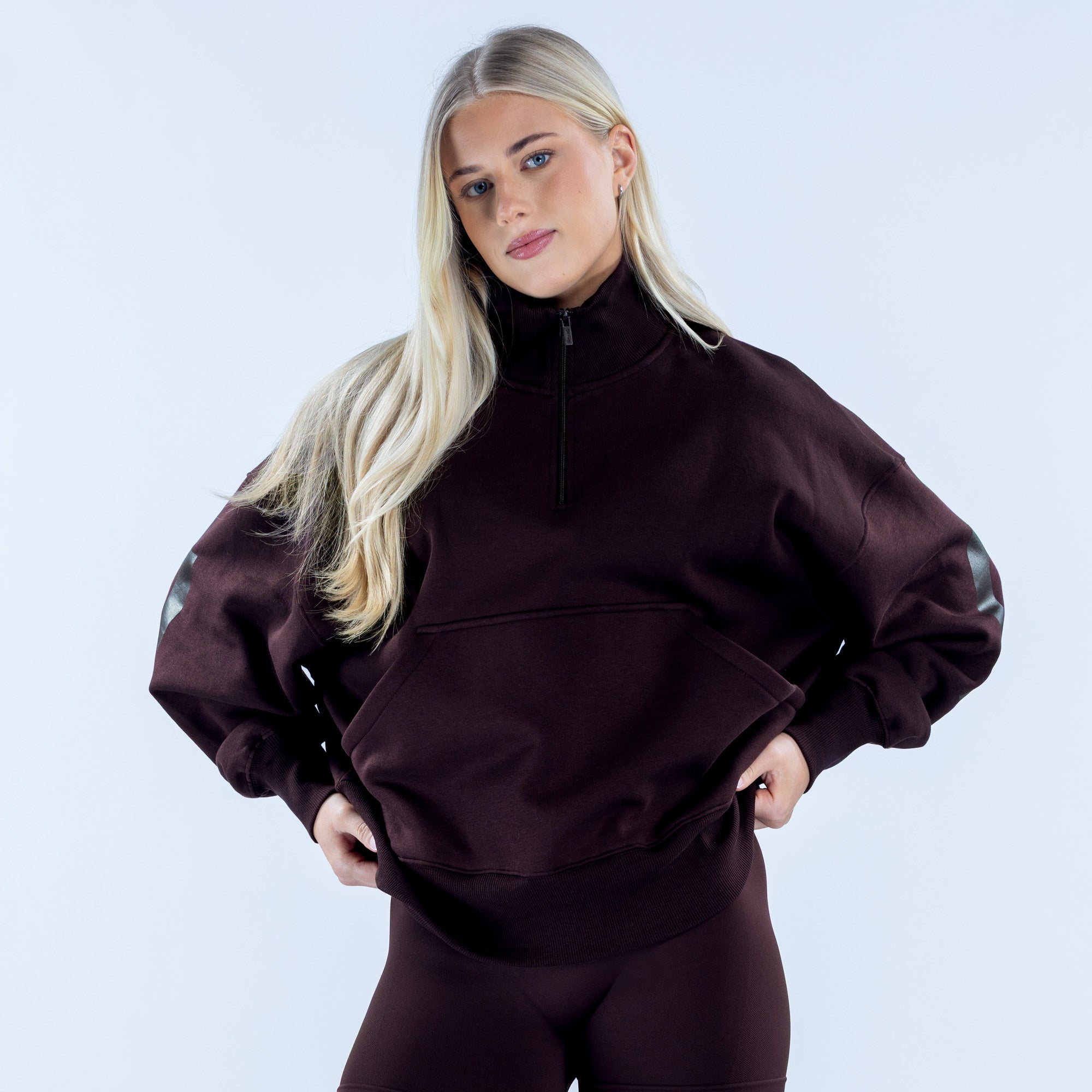 Signature Quarter Zip Sweatshirt – DFYNE US