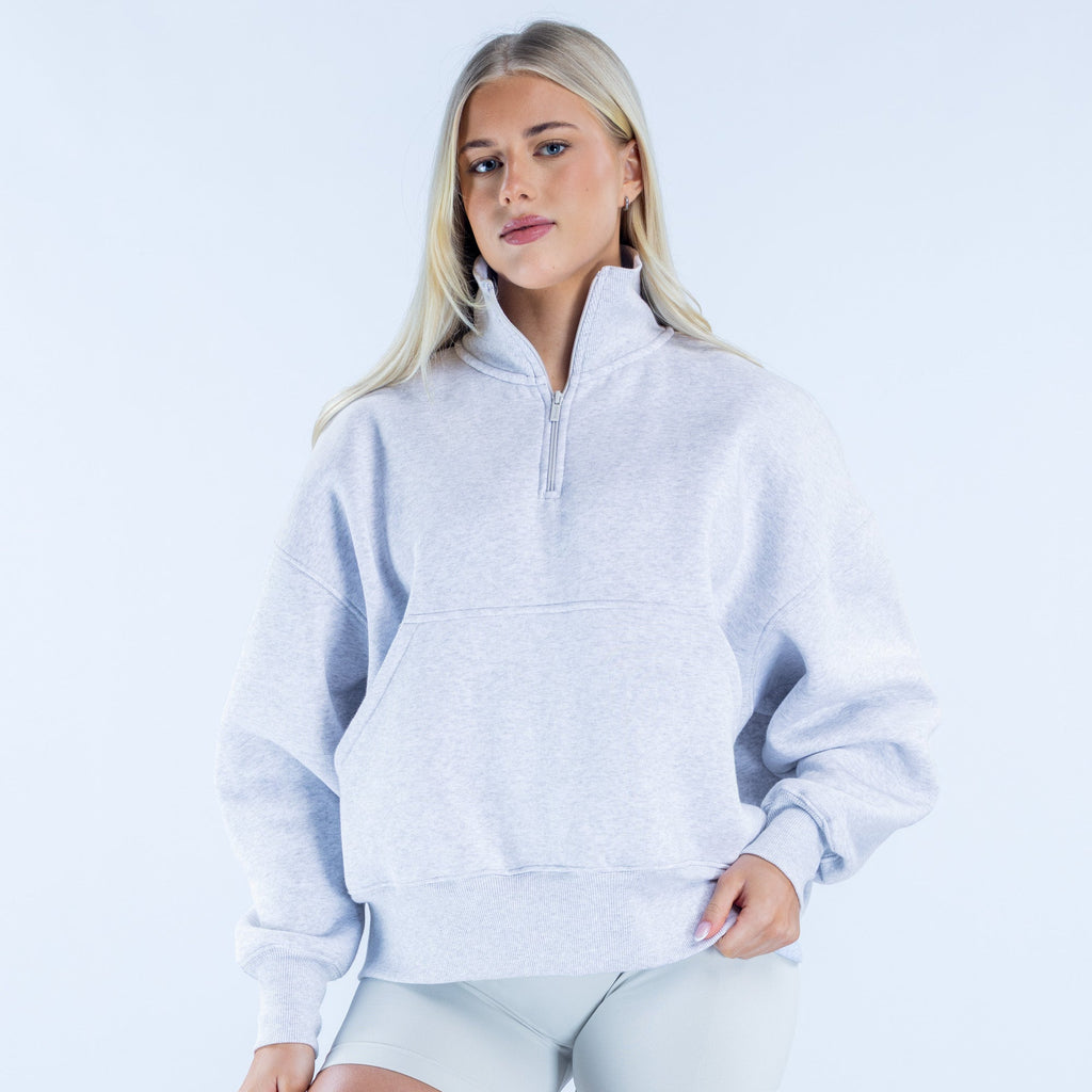 Signature Quarter Zip Sweatshirt – DFYNE US
