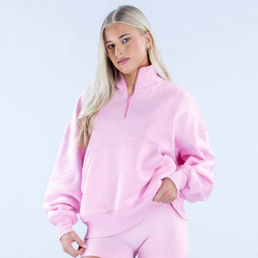 Signature Quarter Zip Sweatshirt – DFYNE US