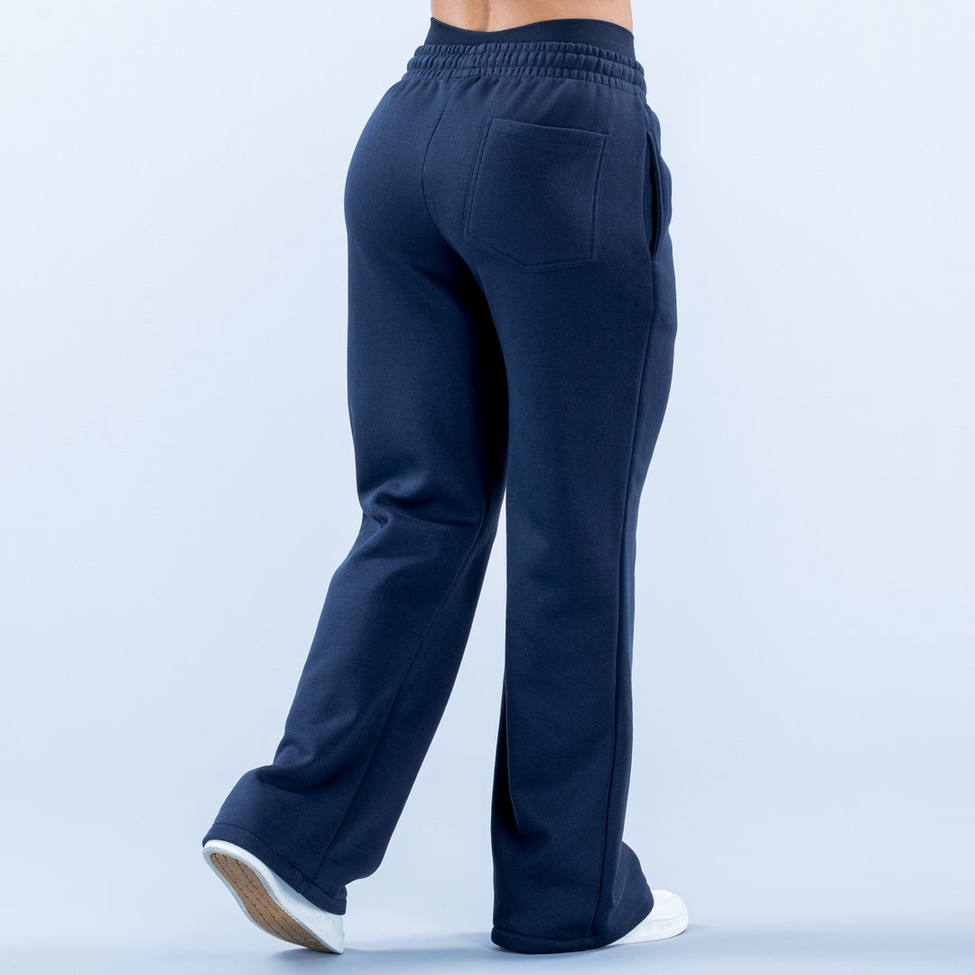 Signature Wide Leg Jogger
