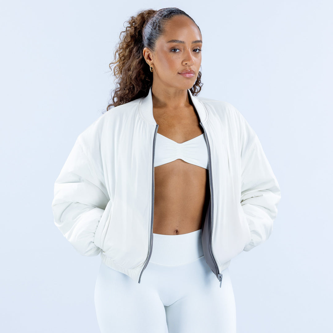 Revive Reversible Bomber Jacket