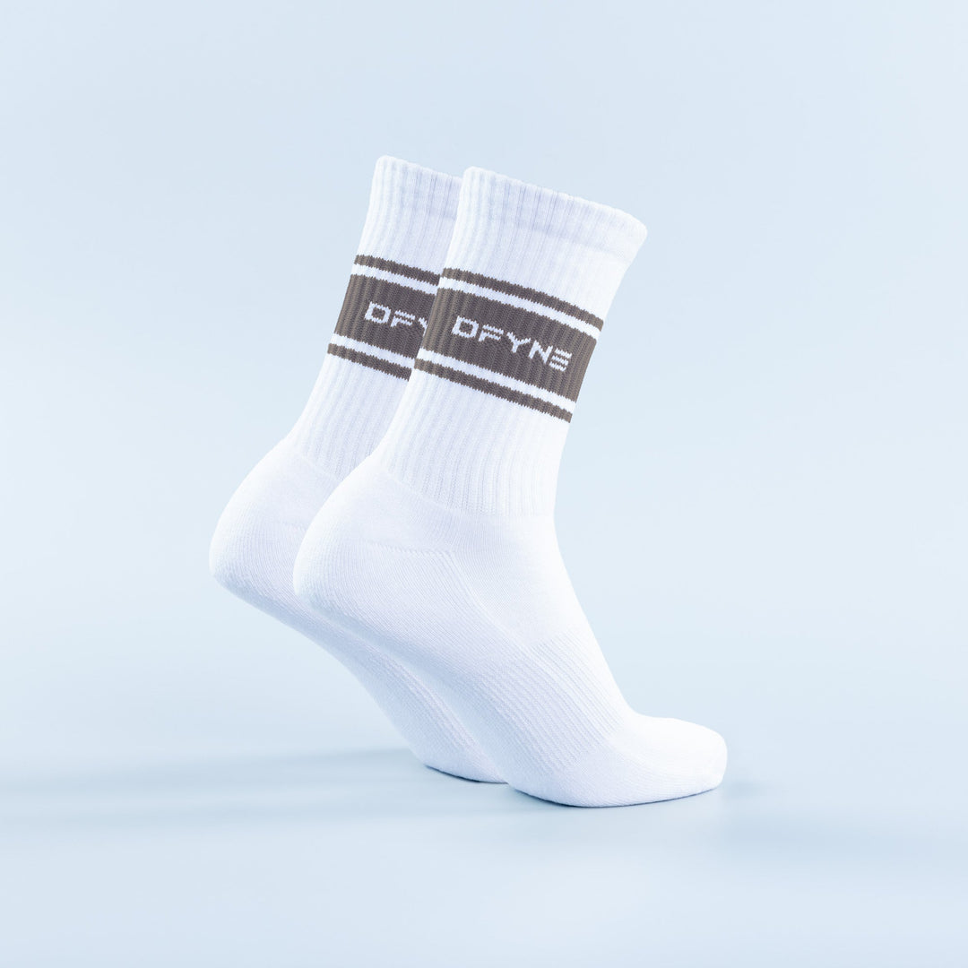 Sports Stripe Crew Socks