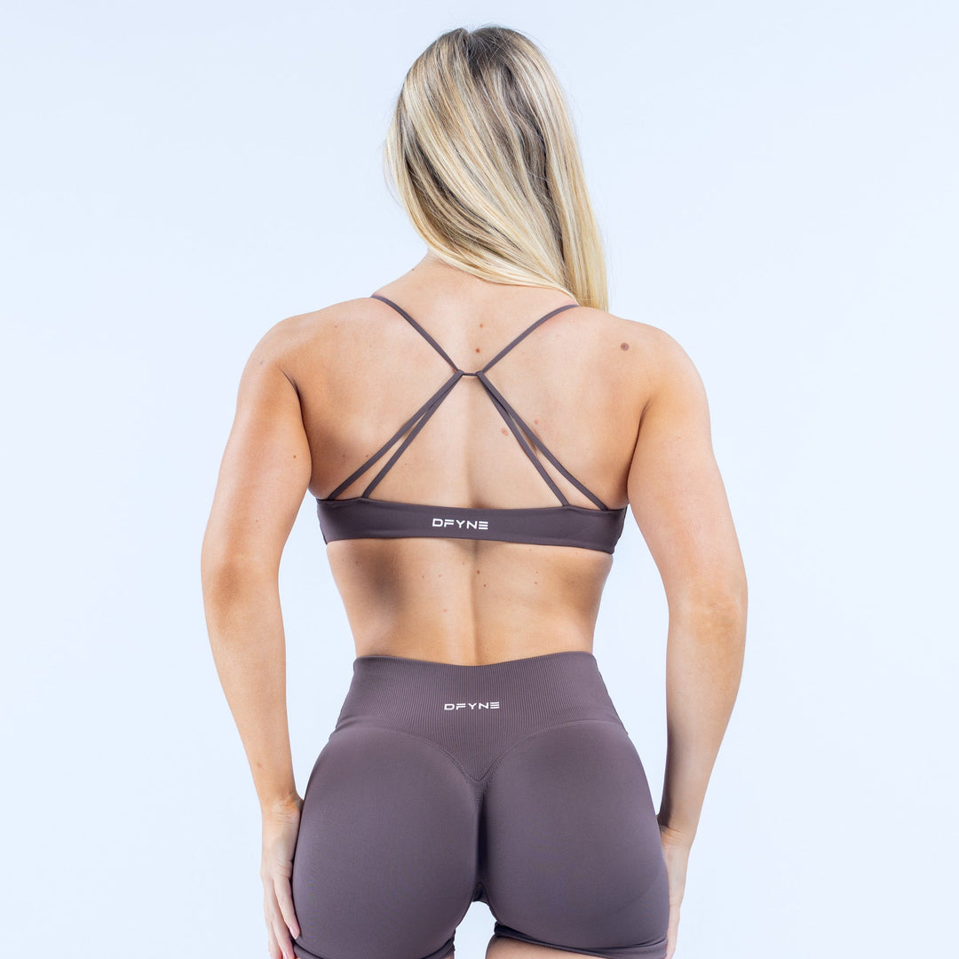 Vision Twist Front Sports Bra