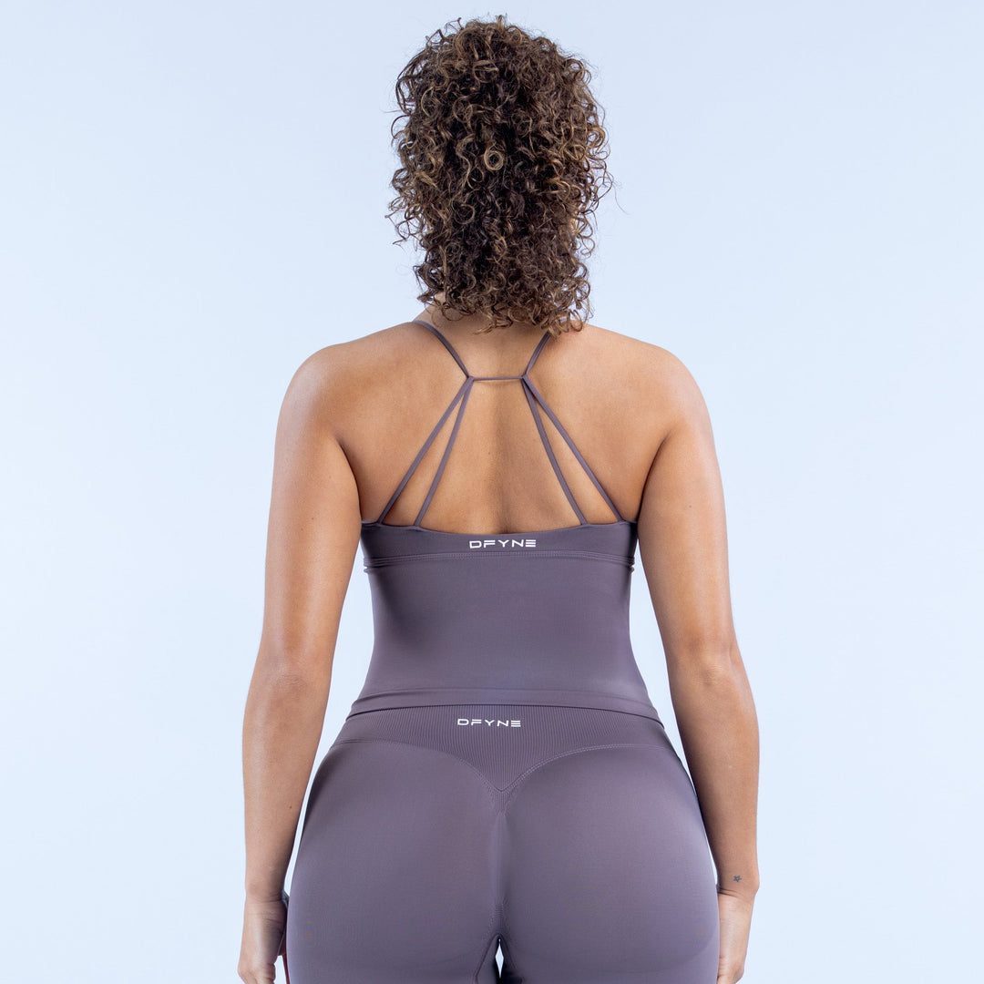 Vision Twist Front Longline Top