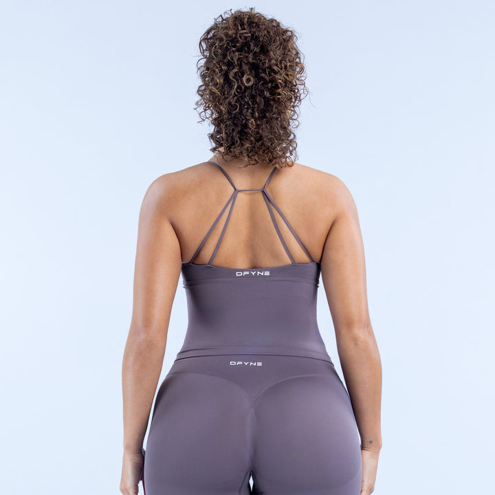 Vision Twist Front Longline Top