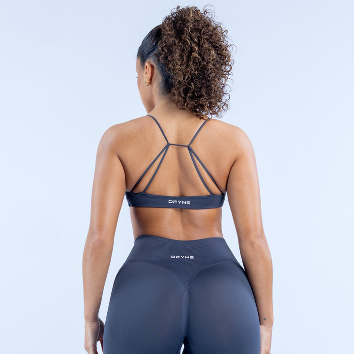 Vision Twist Front Sports Bra