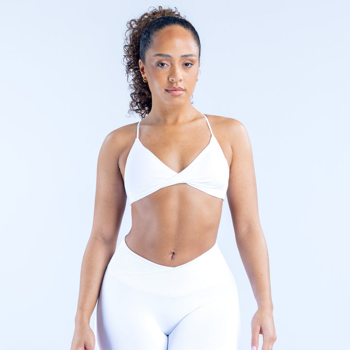 Vision Twist Front Sports Bra
